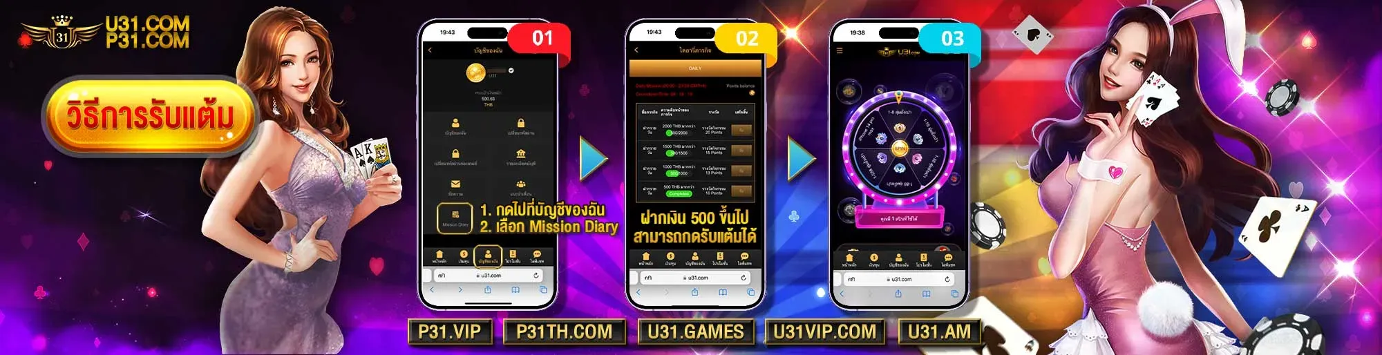 u31 slot